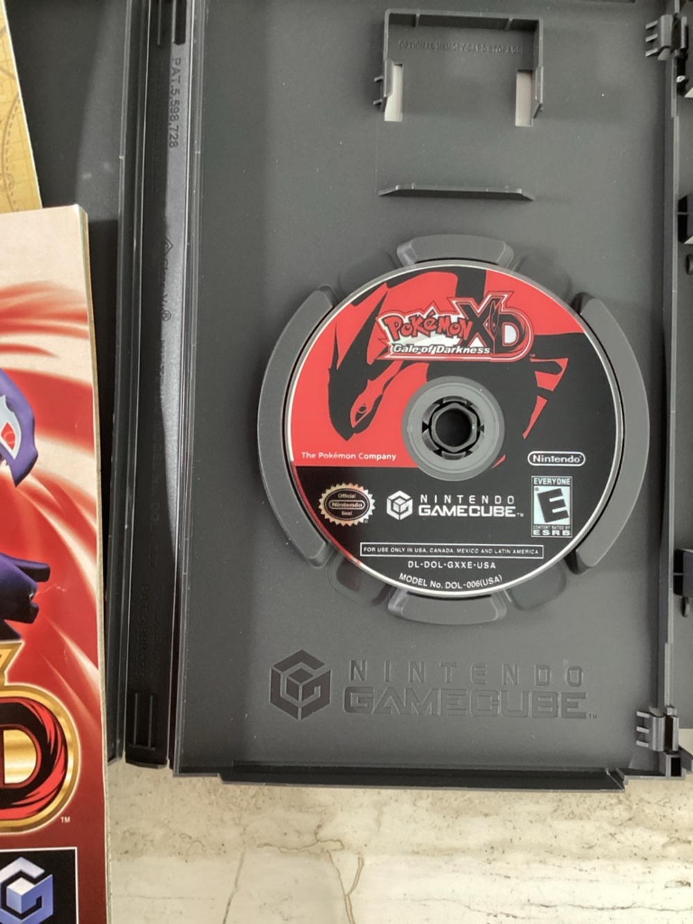 Pokémon XD Gale of Darkness Nintendo GameCube Game CIB Authentic Tested - Picture 6 of 7